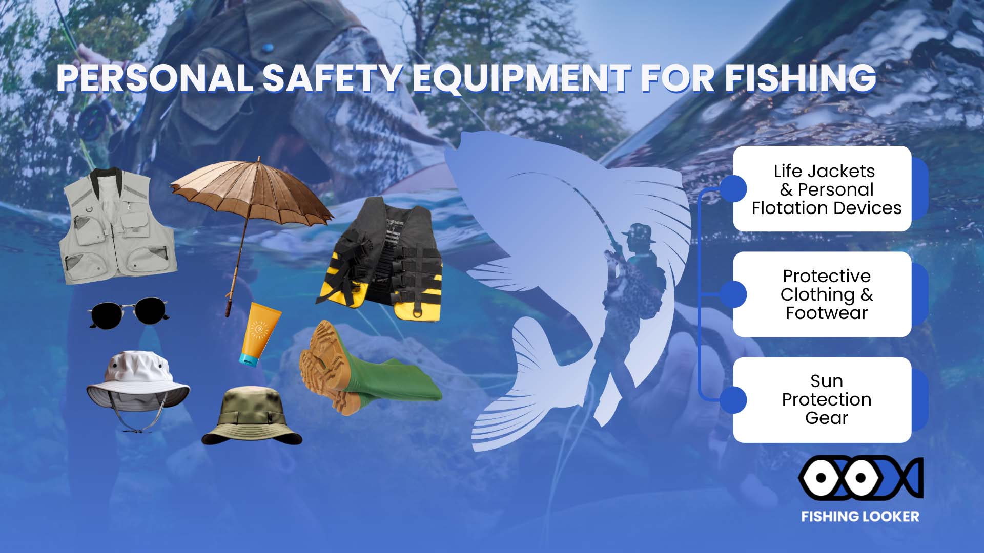 Personal Safety Equipment for Fishing