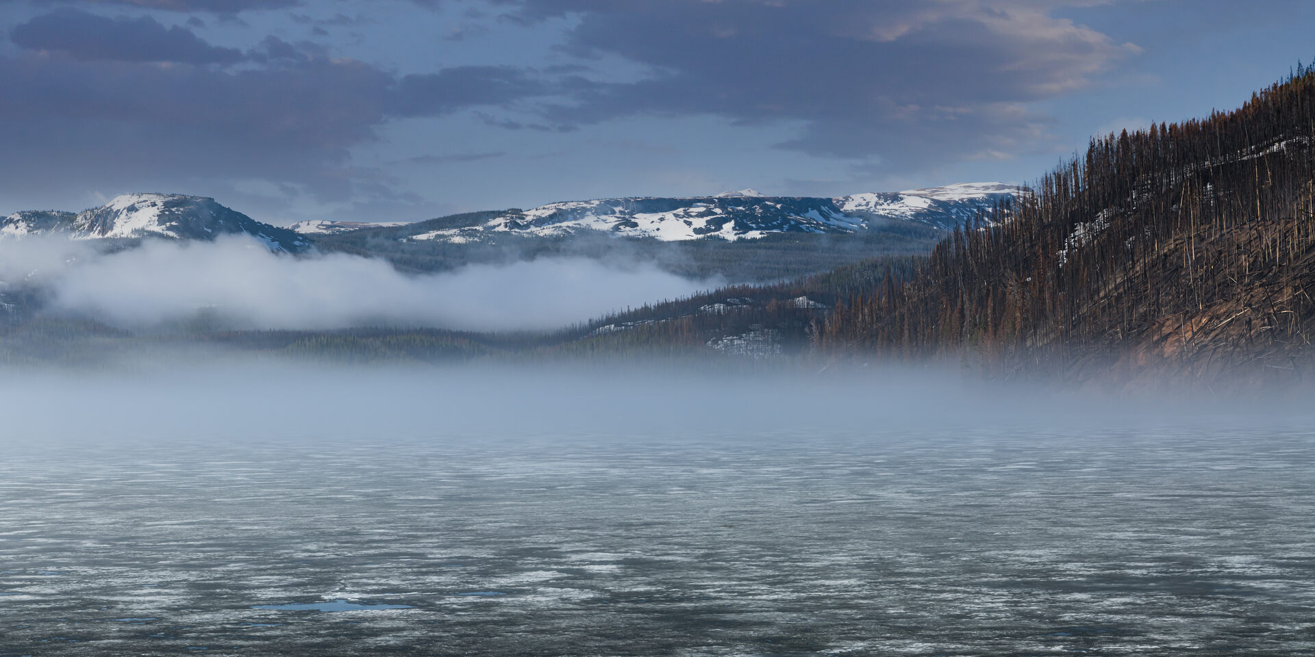 Frozen Chambers Lake